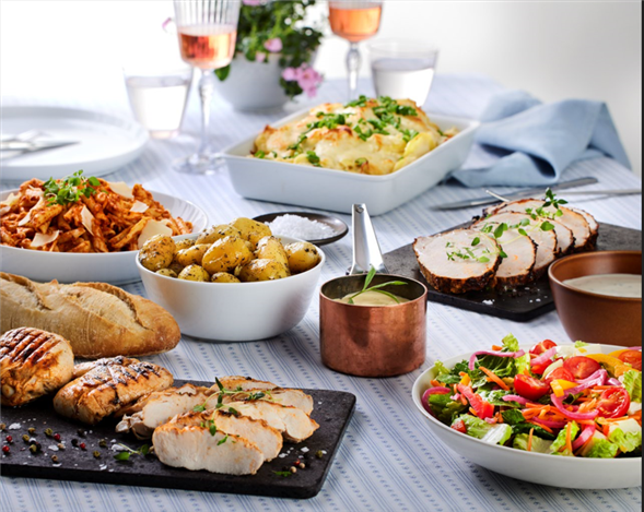 Festmenu sammensæt selv