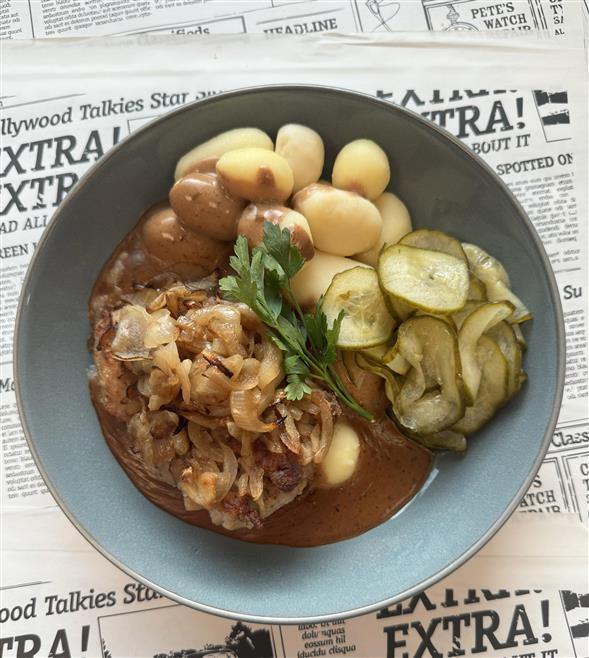 Aftenmenu