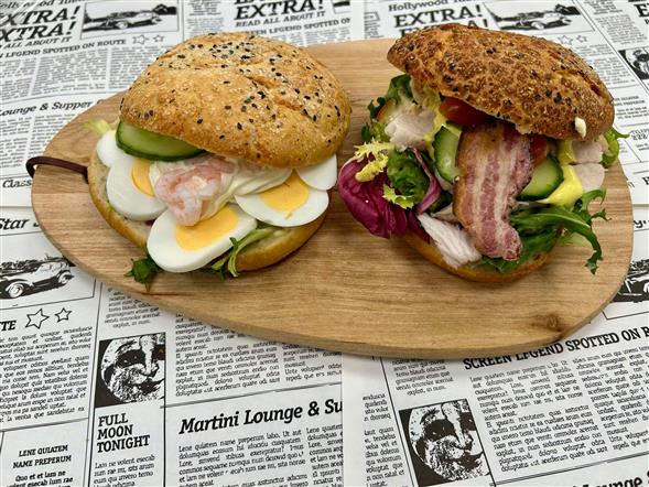 Onsdagstilbud på Husets Sandwich