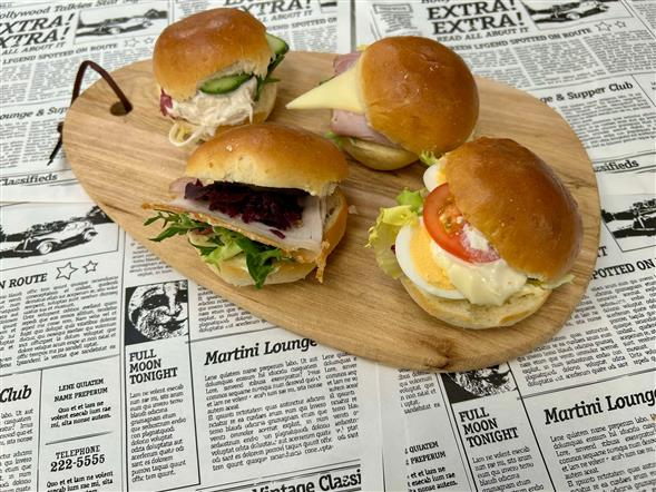 Tirsdagstilbud på Hverdags sliders