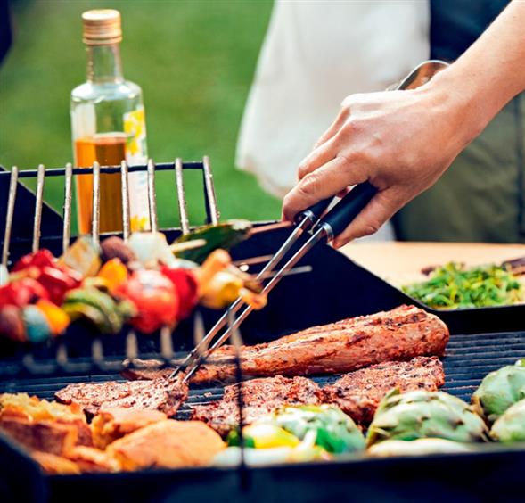 Grill menu (Steg selv)